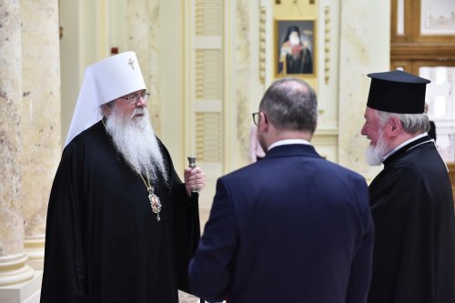 Oaspeți din Statele Unite ale Americii, la Patriarhia Română Poza 298731