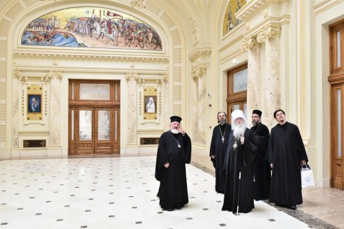 Oaspeți din Statele Unite ale Americii, la Patriarhia Română Poza 298732