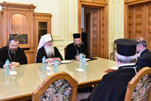 Oaspeți din Statele Unite ale Americii, la Patriarhia Română Poza 298736