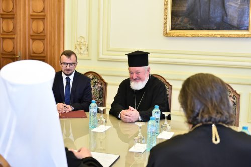 Oaspeți din Statele Unite ale Americii, la Patriarhia Română Poza 298737