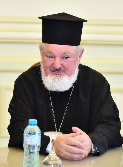 Oaspeți din Statele Unite ale Americii, la Patriarhia Română Poza 298739