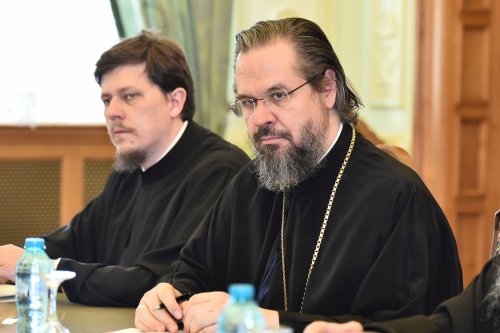 Oaspeți din Statele Unite ale Americii, la Patriarhia Română Poza 298740