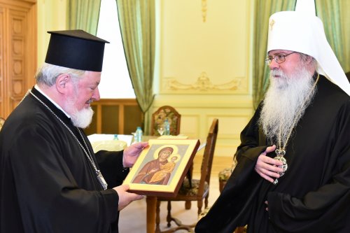 Oaspeți din Statele Unite ale Americii, la Patriarhia Română Poza 298742