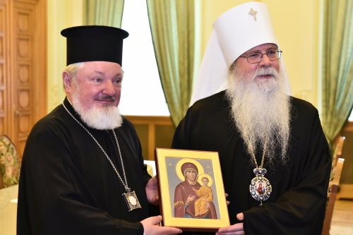 Oaspeți din Statele Unite ale Americii, la Patriarhia Română Poza 298743