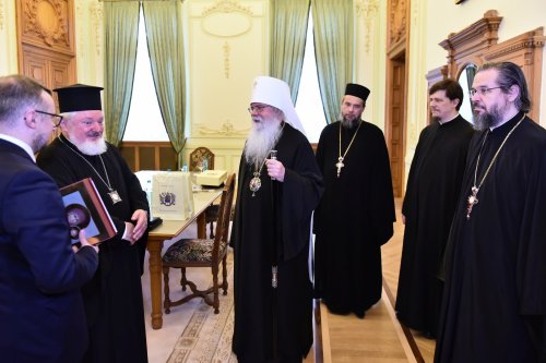 Oaspeți din Statele Unite ale Americii, la Patriarhia Română Poza 298744