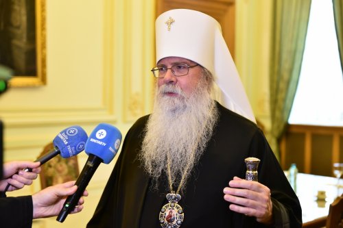 Oaspeți din Statele Unite ale Americii, la Patriarhia Română Poza 298745