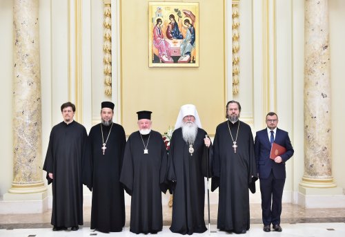 Oaspeți din Statele Unite ale Americii, la Patriarhia Română Poza 298746