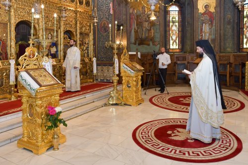 Duminica Vindecării orbului la Catedrala Patriarhală Poza 298814