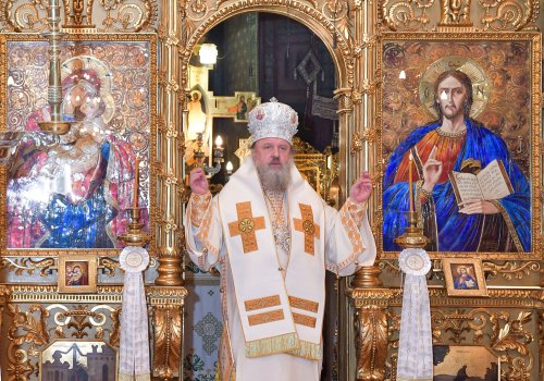 Duminica Vindecării orbului la Catedrala Patriarhală Poza 298818