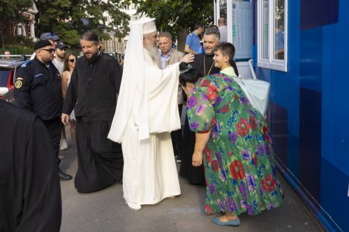 Patriarhul României a votat la alegerile locale şi europarlamentare Poza 298848