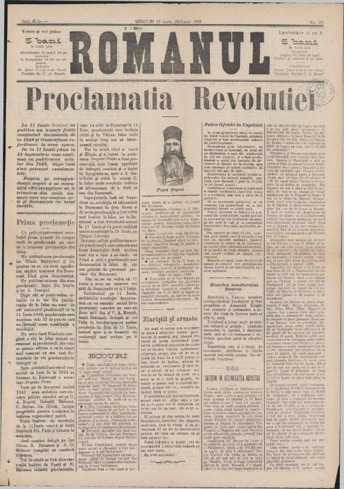 O figură emblematică a Revoluției de la 1848 - preotul Radu Șapcă  Poza 298840