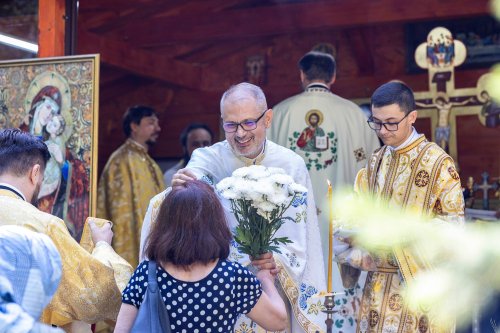 Sfântul Ierarh Luca al Crimeei a fost sărbătorit în Capitală Poza 299073