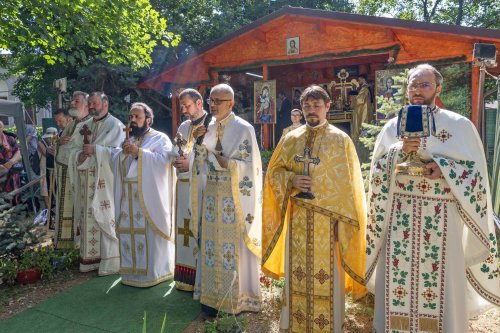 Sfântul Ierarh Luca al Crimeei a fost sărbătorit în Capitală Poza 299089