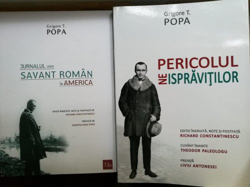 Grigore T. Popa, o figură centrală  în istoria medicinei românești Poza 299157