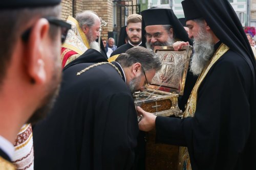 Hram și aniversare în Episcopia Daciei Felix Poza 299257