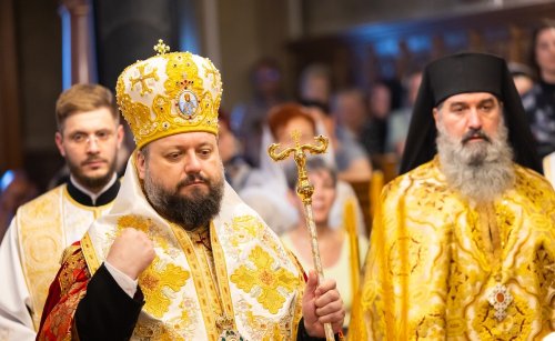 Hram și aniversare în Episcopia Daciei Felix Poza 299261