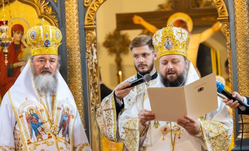 Hram și aniversare în Episcopia Daciei Felix Poza 299440