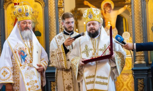 Hram și aniversare în Episcopia Daciei Felix Poza 299441