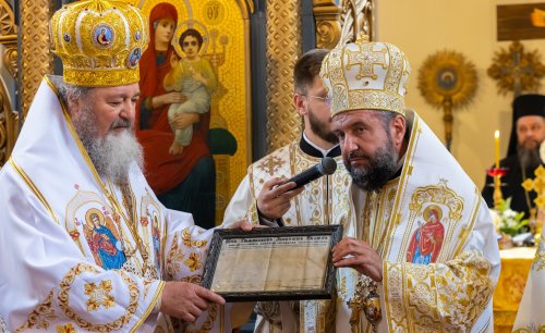 Hram și aniversare în Episcopia Daciei Felix Poza 299444