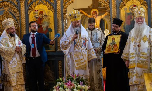 Hram și aniversare în Episcopia Daciei Felix Poza 299448