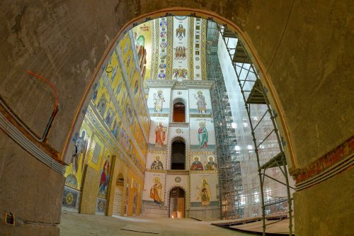 Catedrala dedicată memoriei eroilor români, la ceas de prăznuire Poza 299223