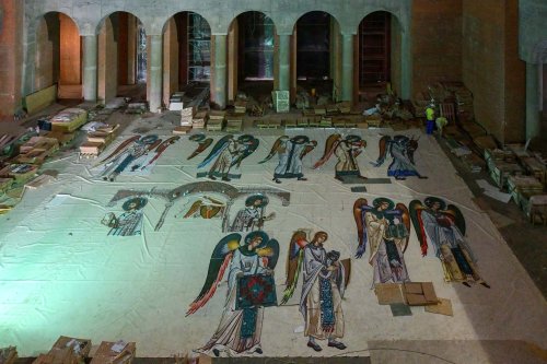 Catedrala dedicată memoriei eroilor români, la ceas de prăznuire Poza 299229