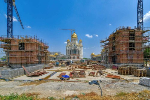 Catedrala dedicată memoriei eroilor români, la ceas de prăznuire Poza 299246