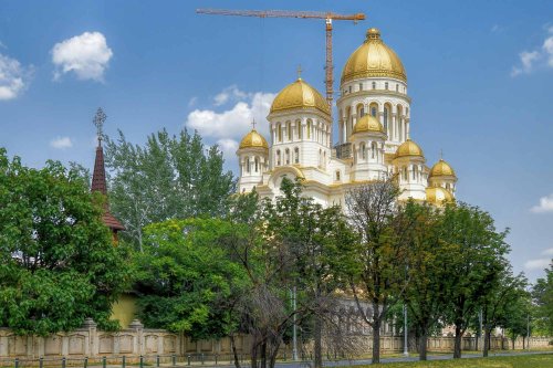 Catedrala dedicată memoriei eroilor români, la ceas de prăznuire Poza 299249