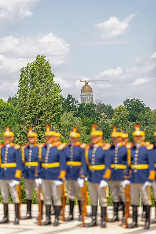 Ceremonie militară dedicată Zilei Eroilor în Parcul Carol 1 Poza 299400