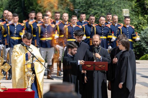 Ceremonie militară dedicată Zilei Eroilor în Parcul Carol 1 Poza 299408