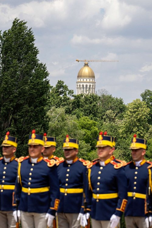 Ceremonie militară dedicată Zilei Eroilor în Parcul Carol 1 Poza 299422