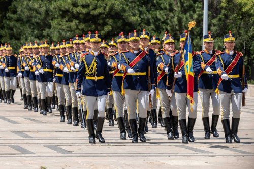 Ceremonie militară dedicată Zilei Eroilor în Parcul Carol 1 Poza 299430