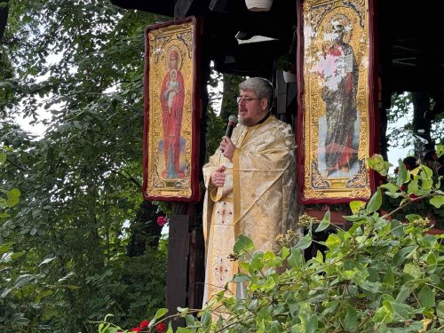 Înălțarea Domnului sărbătorită în Episcopia Caransebeşului Poza 299515