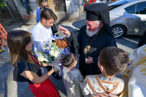 Biserica Zlătari din București a fost sfințită Poza 300061