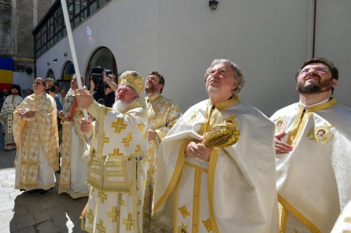 Biserica Zlătari din București a fost sfințită Poza 300092