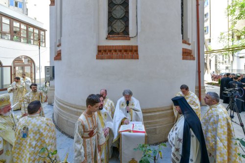 Biserica Zlătari din București a fost sfințită Poza 300094