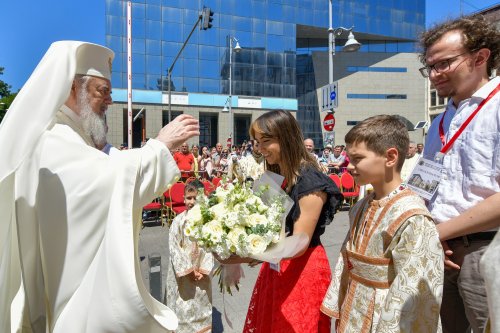 Biserica Zlătari din București a fost sfințită Poza 300116