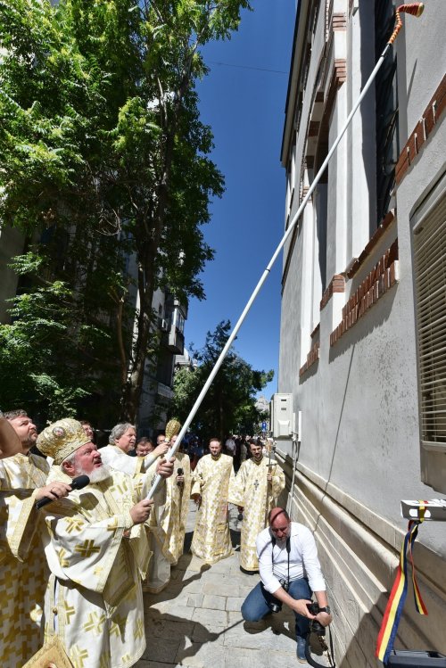 Biserica Zlătari din București a fost sfințită Poza 300178