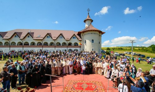 Binecuvântare pentru obștea Mănăstirii Blaga Poza 300282