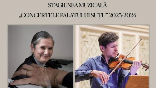 Recital cameral la Palatul Suțu Poza 300303