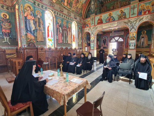 Sinaxă monahală în Episcopia Tulcii Poza 300426