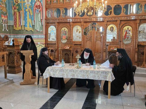 Sinaxă monahală în Episcopia Tulcii Poza 300427