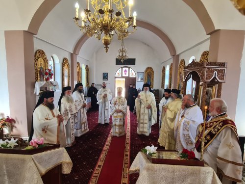 Sinaxă monahală în Episcopia Tulcii Poza 300428