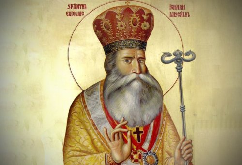 Sf. Ier. Grigorie Dascălul, mitropolitul Ţării Româneşti; Sf. Sfinţit Mc. Eusebiu, episcopul Samosatei (Sâmbăta morţilor - Moşii de vară) Poza 218090