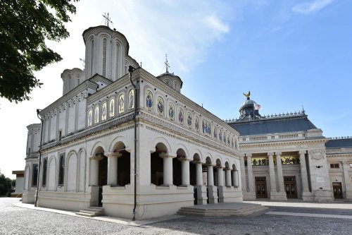 Centrul de Presă BASILICA și-a sărbătorit hramul Poza 300728