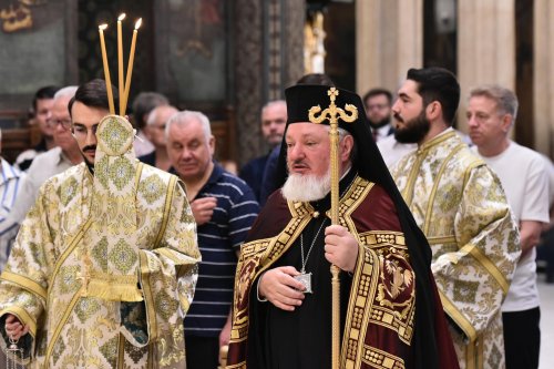 Centrul de Presă BASILICA și-a sărbătorit hramul Poza 300732