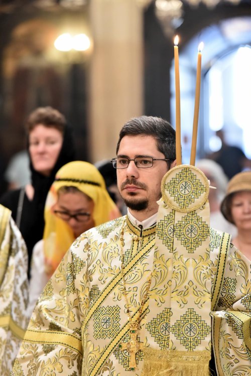 Centrul de Presă BASILICA și-a sărbătorit hramul Poza 300733