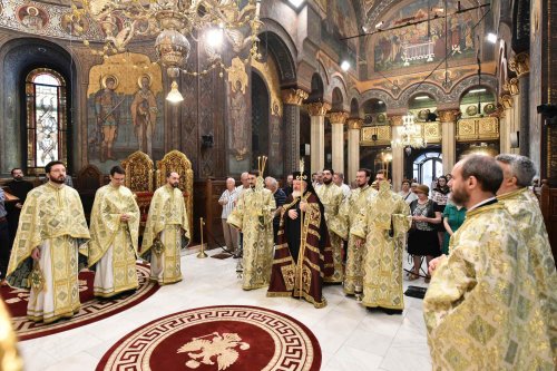 Centrul de Presă BASILICA și-a sărbătorit hramul Poza 300734