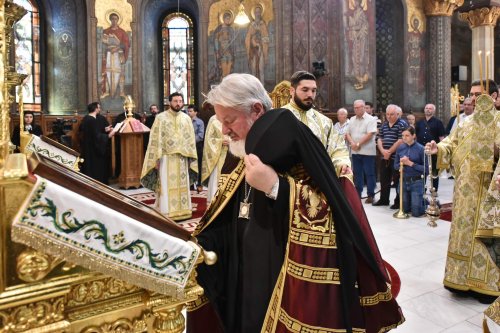 Centrul de Presă BASILICA și-a sărbătorit hramul Poza 300736