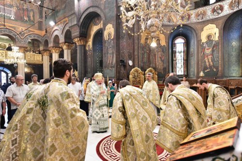 Centrul de Presă BASILICA și-a sărbătorit hramul Poza 300739